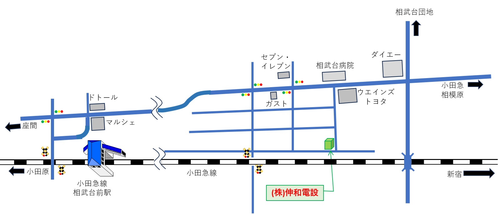 周辺地図